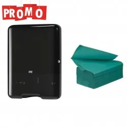 Pachet Dispenser prosoape hartie Tork si un bax Prosoape hartie pliate Pachet Dispenser prosoape hartie Tork si un bax Prosoape hartie pliate