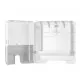 Dispenser pentru servetele Xpress mini Tork, alb, Z fold, capacitate 200 servetele Dispenser pentru servetele Xpress mini Tork, alb, Z fold, capacitate 200 servetele