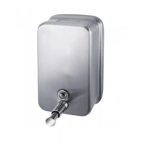 Dozator Sapun Lichid din Inox 1000 ml AQAS Dozator Sapun Lichid din Inox 1000 ml AQAS