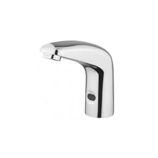 Baterie lavoar Idral SYNT, actionare cu senzor, fara mixer, alimentare baterii 6V, Idral
