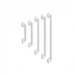 Bara sustinere pentru persoanele cu dizabilitati, 300 mm, otel vopsit alb, Mediclinics