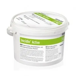 INCIDIN ACTIVE Produs SPORICID pe baza de acid peracetic pentru dezinfectia suprafetelor in sectoare cu risc crecut 1,5 kg