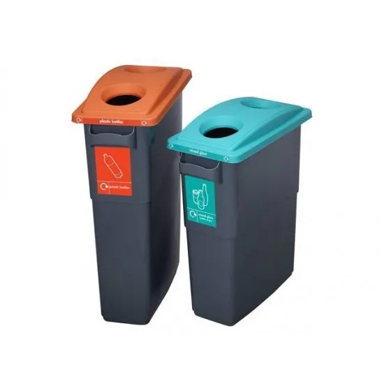 Coş de gunoi Eco Sort 73L - capacele se achizitioneaza separat!
