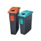 Coş de gunoi Eco Sort 73L - capacele se achizitioneaza separat!
