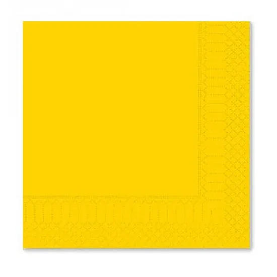 Servetele 33x33 cm, 2 straturi, Smart Table Yellow, Fato Servetele 33x33 cm, 2 straturi, Smart Table Yellow, Fato