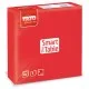 Servetele 33x33 cm, 2 straturi, Smart Table Red, Fato Servetele 33x33 cm, 2 straturi, Smart Table Red, Fato