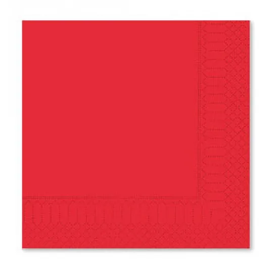 Servetele 33x33 cm, 2 straturi, Smart Table Red, Fato Servetele 33x33 cm, 2 straturi, Smart Table Red, Fato