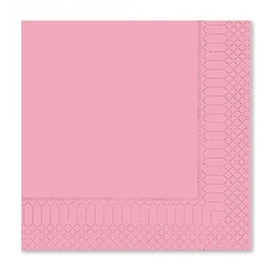 Servetele 33x33 cm, 2 straturi, Smart Table Pink, Fato
