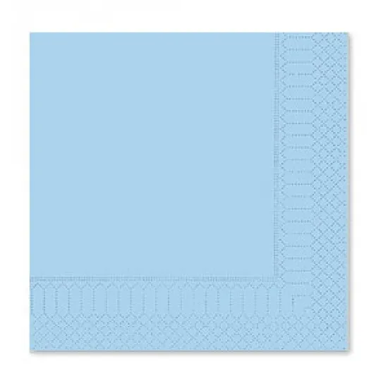 Servetele 33x33 cm, 2 straturi, Smart Table Light Blue, Fato Servetele 33x33 cm, 2 straturi, Smart Table Light Blue, Fato