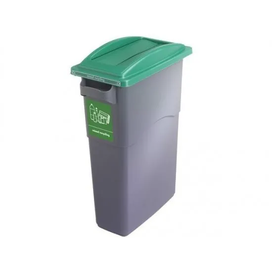 Coş de gunoi Eco Sort 73L - capacele se achizitioneaza separat!