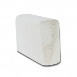 Prosoape de hartie pliate, Z fold, 2 straturi, 23  x 23 cm, AQAS, 200 buc/pachet Prosoape de hartie pliate, Z fold, 2 straturi, 23  x 23 cm, AQAS, 200 buc/pachet