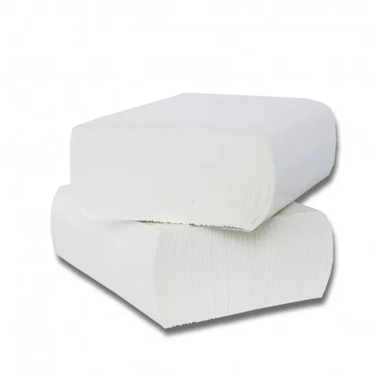 Prosoape de hartie pliate, Z fold, 2 straturi, 23  x 23 cm, AQAS, 200 buc/pachet