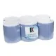 Rola hartie portionata, 6 role x 450, 2 straturi, albastra, Herzkraft, pret pe set Rola hartie portionata, 6 role x 450, 2 straturi, albastra, Herzkraft, pret pe set