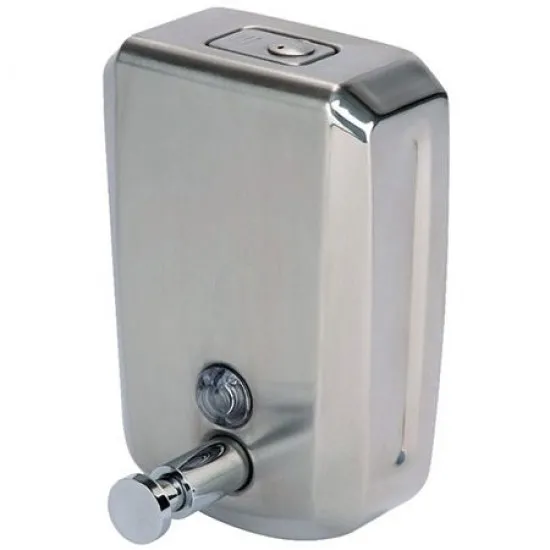 Dozator Sapun Lichid din Inox 1000 ml AQAS Dozator Sapun Lichid din Inox 1000 ml AQAS