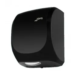 Uscator de maini - Jofel, negru, 1400W - lucios