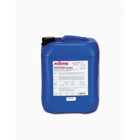 ARENAS OXYDES-Detergent lichid de inalbire si dezinfectie pentru textile, 20L/22.4kg, Kiehl ARENAS OXYDES-Detergent lichid de inalbire si dezinfectie pentru textile, 20L/22.4kg, Kiehl