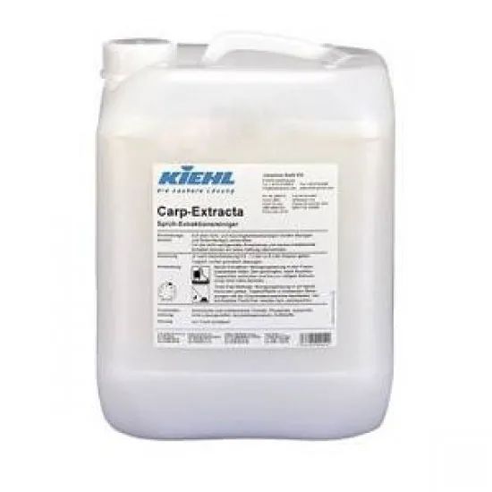CARP EXTRACTA-Detergent pt suprafete textile(injectie/extractie) cu spumare redusa, 10L, Kiehl CARP EXTRACTA-Detergent pt suprafete textile(injectie/extractie) cu spumare redusa, 10L, Kiehl