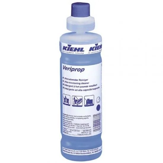 VERIPROP Manual/Automat -Detergent de intretinere cu efect de curatare intensiv pt pavimente elastice, 1L, Kiehl