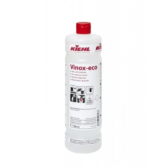 VINOX ECO-Detergent pt.indepartarea calacarului si grasimii in industria alimentara, 1L VINOX ECO-Detergent pt.indepartarea calacarului si grasimii in industria alimentara, 1L