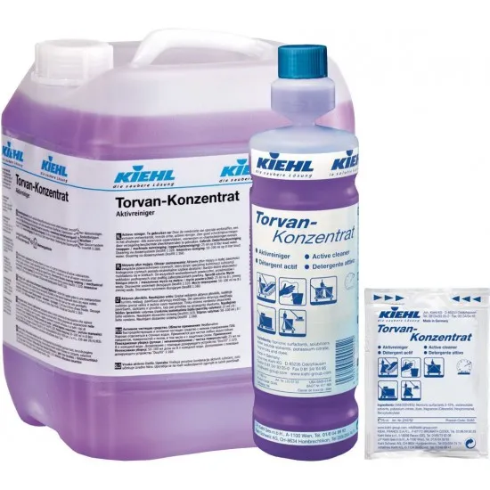 TORVAN CONCENTRATE, 25ml, Kiehl- Detergent profesional concentrat activ pentru domeniul alimentar TORVAN CONCENTRATE, 25ml, Kiehl- Detergent profesional concentrat activ pentru domeniul alimentar