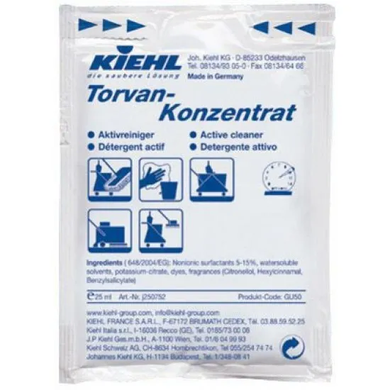 TORVAN CONCENTRATE, 25ml, Kiehl- Detergent profesional concentrat activ pentru domeniul alimentar TORVAN CONCENTRATE, 25ml, Kiehl- Detergent profesional concentrat activ pentru domeniul alimentar