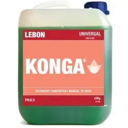  Detergent universal de vase Konga Universal 5 litri - manual