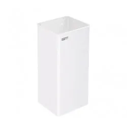 Cos gunoi de interior, fara capac, otel, 80 L, Mediclinics