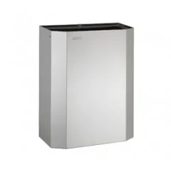 Cos de gunoi, inel prindere sac, inox satinat, Mediclinics, 25L Cos de gunoi, inel prindere sac, inox satinat, Mediclinics, 25L