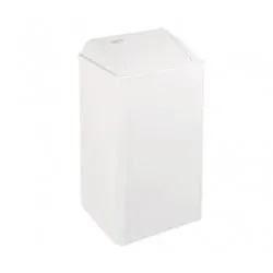 Cos de interior cu capac batant, otel, 65 L, Mediclinics
