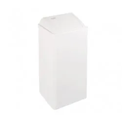 Cos de interior cu capac batant, otel, 80 L, Mediclinics