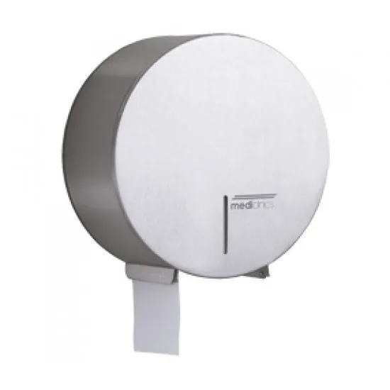 Dispenser hartie igienica rola, inox finisaj satinat, Jumbo, Mediclinics Dispenser hartie igienica rola, inox finisaj satinat, Jumbo, Mediclinics