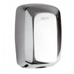 Uscator de maini MACHFLOW, inox lucios, actionare cu senzor - 325 Km/h, Mediclinics Uscator de maini MACHFLOW, inox lucios, actionare cu senzor - 325 Km/h, Mediclinics