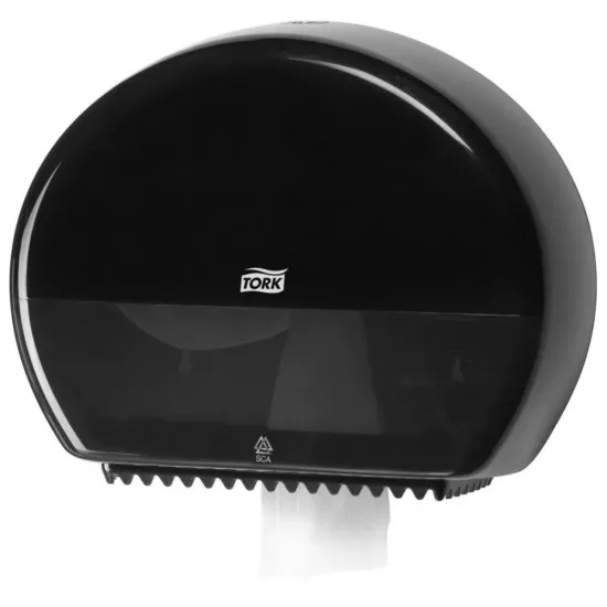 Dispenser hartie igienica mini Jumbo Tork negru