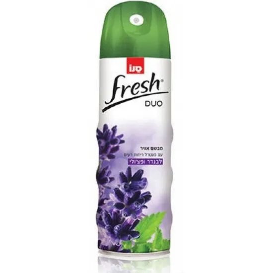 SANO FRESH DUO LAVENDER PATCHOULI, 300 ml SANO FRESH DUO LAVENDER PATCHOULI, 300 ml