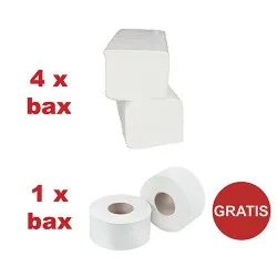 Pachet 4 baxuri Prosoape Hartie si Gratuit 1 bax Hartie Igienica Pachet 4 baxuri Prosoape Hartie si Gratuit 1 bax Hartie Igienica