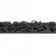 Covoras de exterior Spagetti Citi, 16 mm, cu strat suport