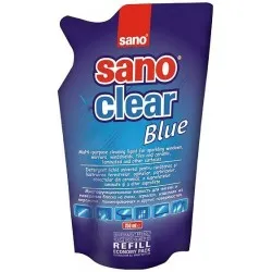 SANO CLEAR BLUE REFILL, 750ml, detergent geam SANO CLEAR BLUE REFILL, 750ml, detergent geam