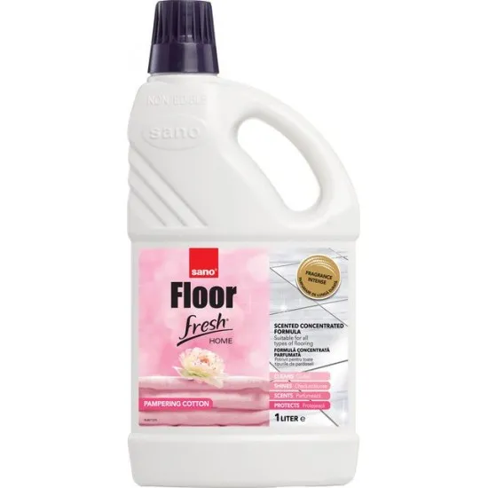 SANO FLOOR FRESH HOME RELAXING SPA Manual, 1L sticla, detergent pardoseala SANO FLOOR FRESH HOME RELAXING SPA Manual, 1L sticla, detergent pardoseala