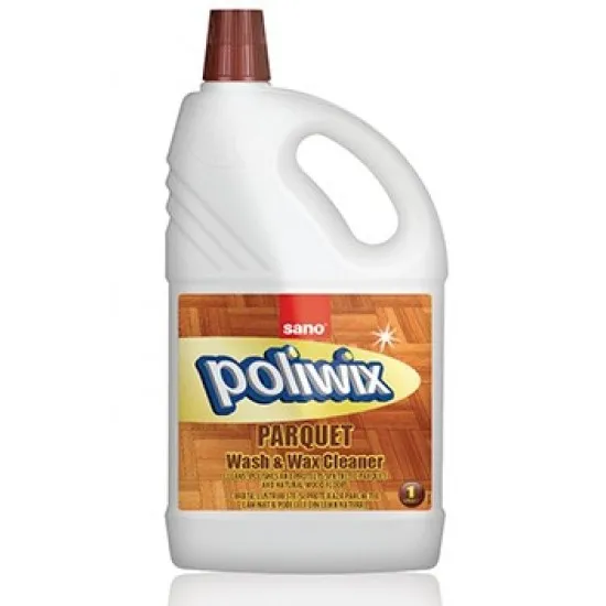SANO POLIWIX PARQUET Manual, 1L, detergent parchet SANO POLIWIX PARQUET Manual, 1L, detergent parchet