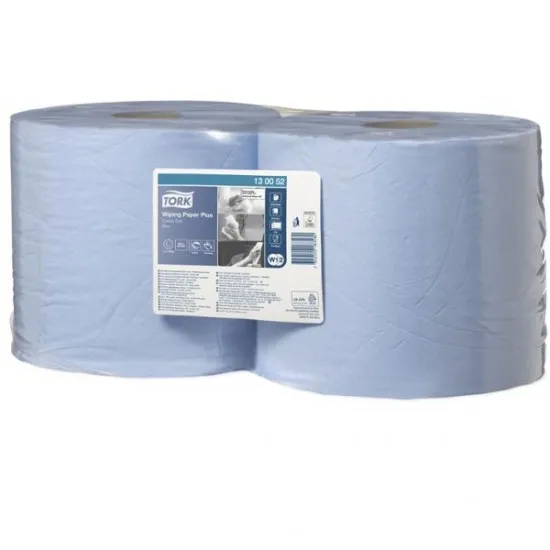 Rola industriala servoil blue Tork x2, pret pe bax de 2 role Rola industriala servoil blue Tork x2, pret pe bax de 2 role