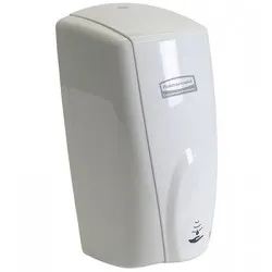 Dispenser AutoFoam electronic pentru sapun lichid, 1100 ml, alb, RUBBERMAID Dispenser AutoFoam electronic pentru sapun lichid, 1100 ml, alb, RUBBERMAID