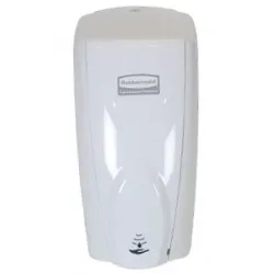 Dispenser AutoFoam electronic pentru sapun lichid, 1100 ml, alb, RUBBERMAID Dispenser AutoFoam electronic pentru sapun lichid, 1100 ml, alb, RUBBERMAID
