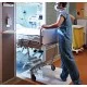 Covoras antibacterian tratat cu proprietăți dezinfectante Sticky Mat, 60 x 90 cm, 30 foi, gri Covoras antibacterian tratat cu proprietăți dezinfectante Sticky Mat, 60 x 90 cm, 30 foi, gri