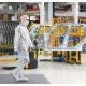 Covoras antibacterian tratat cu proprietăți dezinfectante Sticky Mat, 60 x 90 cm, 30 foi, gri Covoras antibacterian tratat cu proprietăți dezinfectante Sticky Mat, 60 x 90 cm, 30 foi, gri