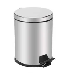 Cos gunoi metalic 20 litri, inchidere soft Cos gunoi metalic 20 litri, inchidere soft