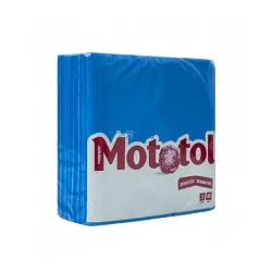 Servetele de masa 33x33cm albastru intens, 2 straturi, Mototol, 40 buc/pac