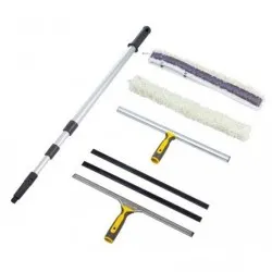 Set TopLock de curatat geamuri, 35cm, Vermop Set TopLock de curatat geamuri, 35cm, Vermop