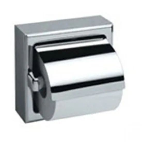 Suport pentru rola hartie igienica, cu capac, inox finisaj satinat, Mediclinics Suport pentru rola hartie igienica, cu capac, inox finisaj satinat, Mediclinics