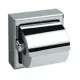 Suport pentru rola hartie igienica, cu capac, inox finisaj satinat, Mediclinics Suport pentru rola hartie igienica, cu capac, inox finisaj satinat, Mediclinics
