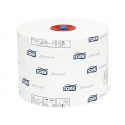 Hartie igienica in 2 straturi, Tork Advanced T6, 100m Hartie igienica in 2 straturi, Tork Advanced T6, 100m